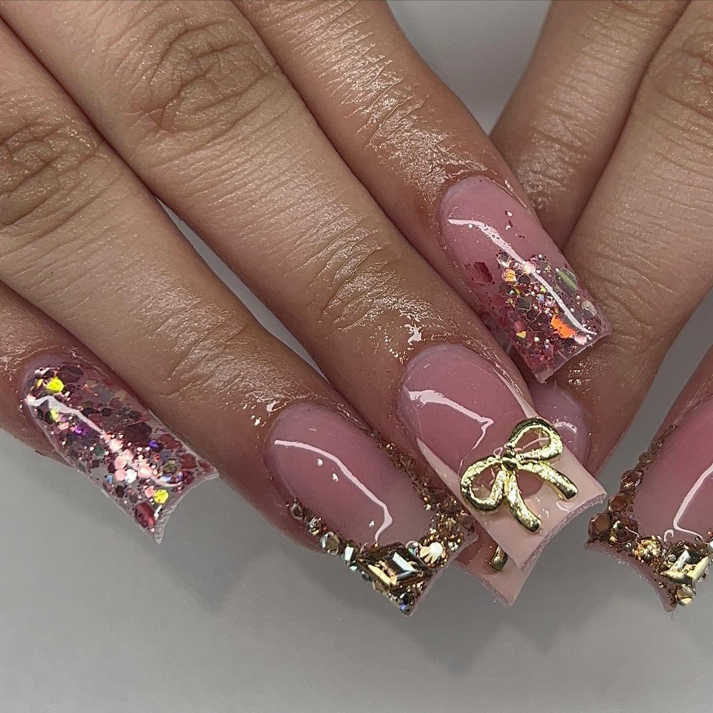 25 Elegant & Cute Pink Nails - Fashion Fusion Fun