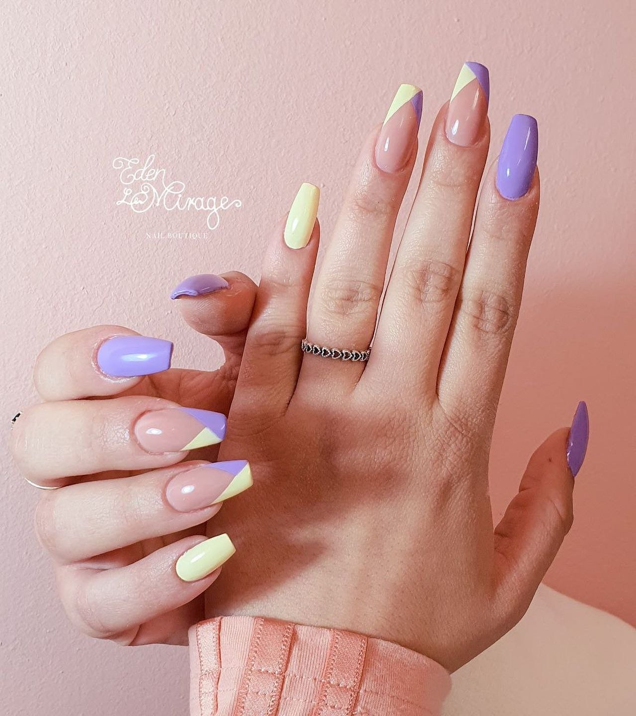 19 Cute Trendy Pastel Nails - Fashion Fusion Fun