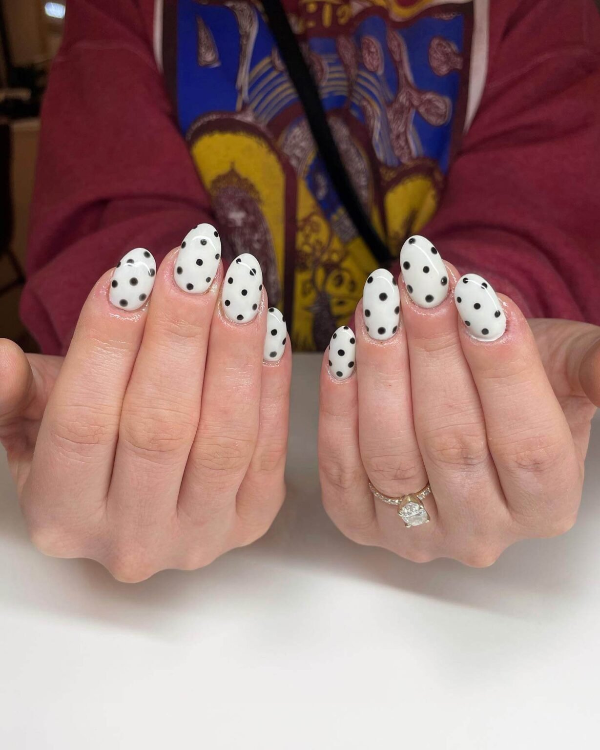 21 Trendy Polka Dot Nails - Fashion Fusion Fun